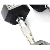 Гантели: Гантель гексагональная Original FitTools FT-HEX-47,5 47,5 кг фотографии