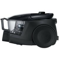 Пылесосы: Пылесос Samsung VC18M3160VG 1800/380 Вт, тёмный титан 2 л, управление на ручке, НЕРА11, турбощетка фотографии
