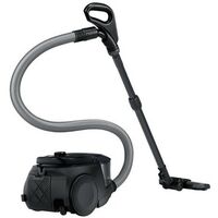 Пылесосы: Пылесос Samsung VC18M3160VG 1800/380 Вт, тёмный титан 2 л, управление на ручке, НЕРА11, турбощетка фотографии