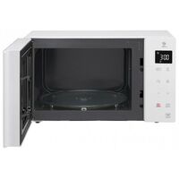 Микроволновые печи: Микроволновая печь LG MW-23R35GIH мощность 1000 Вт, объем 23 л, электронное управление, цвет белый фотографии