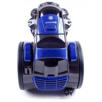 Пылесосы: Пылесос Endever SkyClean VC-560 обычный, уборка: сухая, циклон, мощность 2100 Вт, мощность всасывания 400 Вт, цвет черно-синий фотографии
