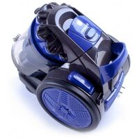 Пылесосы: Пылесос Endever SkyClean VC-560 обычный, уборка: сухая, циклон, мощность 2100 Вт, мощность всасывания 400 Вт, цвет черно-синий фотографии