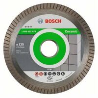 Пильные и алмазные диски: Алмазный диск BOSCH Best for Ceramic 125x22.23 125 мм [2608602479] фотографии