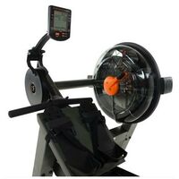 Гребные тренажеры: Гребной тренажер FDF FluidPowerROW Grey максимальный вес пользователя 180 кг фотографии