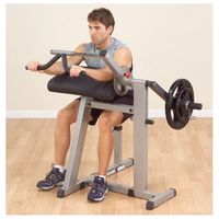 Свободные веса: Тренажер бицепс-трицепс на свободных весах Body-Solid GCBT380 Максимальная нагрузка 113 кг фотографии