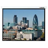Экраны для проекторов: Экран с электроприводом Lumien Master Control 189x240см,  MW FiberGlass [LMC-100114] фотографии