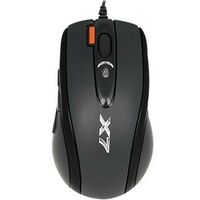 Мыши: Мышь A4-Tech X-718BK-Black 3xFire Game Optical Mouse USB 7btn+Roll RTL фотографии
