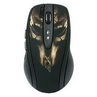 Мыши: Мышь A4-Tech XL-750BH-Black-Brown Игровая, 3600dpi, USB 7but+Roll RTL фотографии