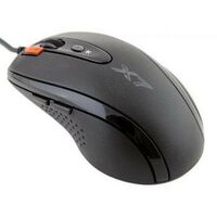 Мыши: Мышь A4-Tech XL-750BK-Black игровая, 3600dpi, USB 7but+Roll RTL фотографии