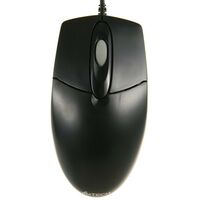 Мыши: Мышь A4-Tech OP-720 Black PS/2, 3btn+Roll, RTL фотографии