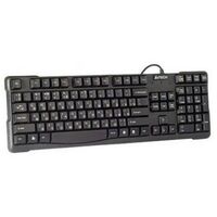 Клавиатуры: Клавиатура A4-Tech KR-750 Black USB 106КЛ фотографии