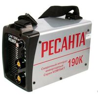 Сварочные аппараты: Сварочный аппарат инверторный РЕСАНТА САИ-190К компакт фотографии