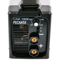Сварочные аппараты: Сварочный аппарат инверторный РЕСАНТА САИ-190К компакт фотографии