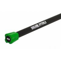 Фитнес оборудование: Бодибар Original FitTools FT-BDB-3 3 кг, светло-зеленый, наконечник фотографии
