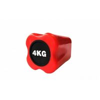 Фитнес оборудование: Бодибар Original FitTools FT-BDB-4 4 кг, красный наконечник фотографии