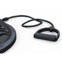 Фитнес оборудование: Полусфера гимнастическая Original FitTools FT-BSU-R3 надувная с эспандерами и насосом фотографии