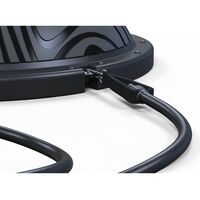 Фитнес оборудование: Полусфера гимнастическая Original FitTools FT-BSU-R3 надувная с эспандерами и насосом фотографии