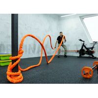 Фитнес оборудование: Канат для функционального тренинга Original FitTools FT-BTR-50-9100 50 мм х 9,1 м фотографии