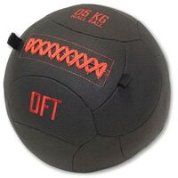 Фитнес оборудование: Тренировочный мяч Original FitTools Wall Ball Deluxe FT-DWB-5 5 кг фотографии