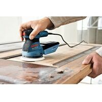 Эксцентриковые шлифмашинки: Шлифмашина эксцентриковая BOSCH GEX 125-1 AЕ 250 Вт, рег.скор, 125 мм, 1,3кг [0601387500] фотографии