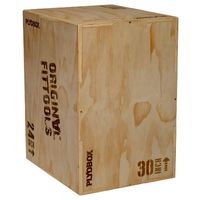 Фитнес оборудование: Платформа для запрыгивания Original FitTools FT-PLYO1 Высота изделия 500 - 600 - 700 мм, плиометрическая фотографии