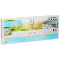 Бассейны: Лестница для бассейнов Intex 28067 до 132 см, 4 ступеньки, с площадкой фотографии