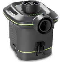 Надувные матрасы: Матрас надувной Intex DURA-BEAM FULL 137 х 191 х 25 см, с насосом на батарейках 6 С [64778] фотографии