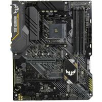 Материнские платы: Материнская плата Asus TUF GAMING B450-PLUS II AM4  2xPCI-E HDMI+DP GbLAN SATA ATX 4DDR4 RTL фотографии