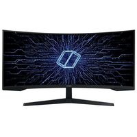 Мониторы: ЖК-монитор Samsung LC34G55TWWIXCI 34", черный фотографии