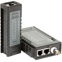 Монтажное оборудование: Тестер кабельный Netlan EC-CT4511B UTP/STP, RJ45, RJ12, RJ11, BNC фотографии