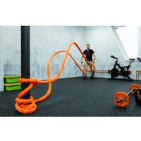 Фитнес оборудование: Канат для функционального тренинга Original FitTools FT-BTR-38-12000 38 мм х 12 м фотографии