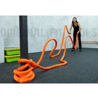 Фитнес оборудование: Канат для функционального тренинга Original FitTools FT-BTR-38-12000 38 мм х 12 м фотографии