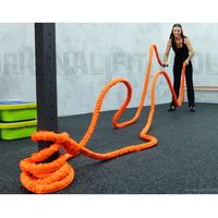 Фитнес оборудование: Канат для функционального тренинга Original FitTools FT-BTR-50-12000 50 мм х 12 м фотографии