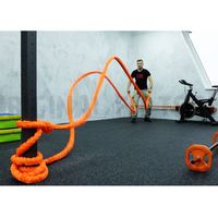 Фитнес оборудование: Канат для функционального тренинга Original FitTools FT-BTR-50-15000 50 мм х 15 м фотографии