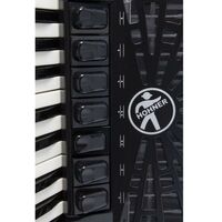 Аккордеоны, Баяны и Гармони: Аккордеон Hohner Bravo III 120 red [A1083] фотографии