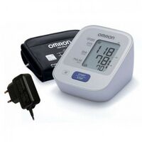Диагностические приборы: Тонометр Omron M2 Basic Адаптер+Универсальная манжета фотографии