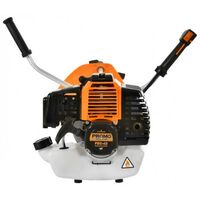 Триммеры: Триммер бензиновый Carver PROMO PBC-43 2.3 л.с/1.7кВт, В=38, леска+нож, 7кг [01.001.00027] фотографии