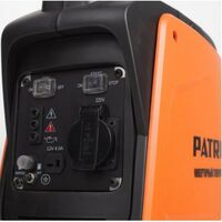 Электростанции: Электростанция Patriot 1000i 0,7/0,9 кВт, бак 2,1л, 8,5 кг [474101025] фотографии