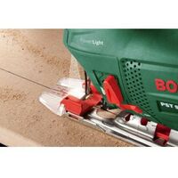 Лобзики: Лобзик BOSCH PST-900 PEL 650 Вт, 500-3100 х/мин, дер. 90 мм, сталь 10 мм, вес 2,2 кг фотографии