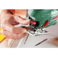Лобзики: Лобзик BOSCH PST-900 PEL 650 Вт, 500-3100 х/мин, дер. 90 мм, сталь 10 мм, вес 2,2 кг фотографии