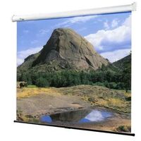 Экраны для проекторов: Экран Sakura Wallscreen 16:9 SCPSW-221x125 221x125 см, настенно-потолочный рулонный белый, 100" фотографии
