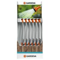 Шланги, системы водопровода и автополива: Пистолет-распылитель для полива GARDENA Classic+Коннектор автостоп 0.295 кг [18312-33] фотографии