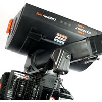 Снегоуборочные, подметальные машины: Снегоуборщик Patriot СИБИРЬ 110Е 11 л.с.,стартер ручной/220В, ковш 71см. колеса 15" [426108110] фотографии
