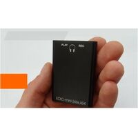 Цифровые диктофоны: Цифровой диктофон Edic-mini 24bs A54-300h металл, размер 8*45*62 мм, вес 30г, автономность до 70ч, аккумулятор фотографии