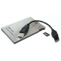 Цифровые диктофоны: Цифровой диктофон Edic-mini Card А91 металл+пластик, размер 7,5*67*75мм, вес 42г, автономность до 900ч, аккумулятор фотографии