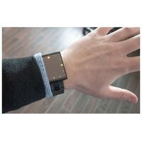 Цифровые диктофоны: Цифровой диктофон Edic-mini LED S51-300h металл, размер 7*36*44мм, вес 20г, автономность до 35ч, аккумулятор + солнечная батарея фотографии