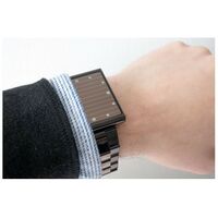 Цифровые диктофоны: Цифровой диктофон Edic-mini LED S51-300h металл, размер 7*36*44мм, вес 20г, автономность до 35ч, аккумулятор + солнечная батарея фотографии