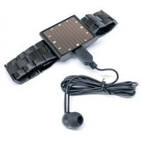 Цифровые диктофоны: Цифровой диктофон Edic-mini LED S51-300h металл, размер 7*36*44мм, вес 20г, автономность до 35ч, аккумулятор + солнечная батарея фотографии