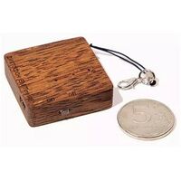 Цифровые диктофоны: Цифровой диктофон Edic-mini Tiny S A61w-300h дерево, размер 12*40*40мм, вес 20г, автономность до 100ч, аккумулятор фотографии