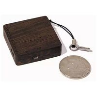 Цифровые диктофоны: Цифровой диктофон Edic-mini Tiny S A61w-300h дерево, размер 12*40*40мм, вес 20г, автономность до 100ч, аккумулятор фотографии